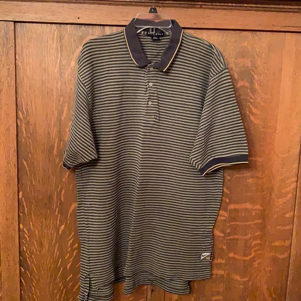 Nike Golf Polo shirt damaged XXL